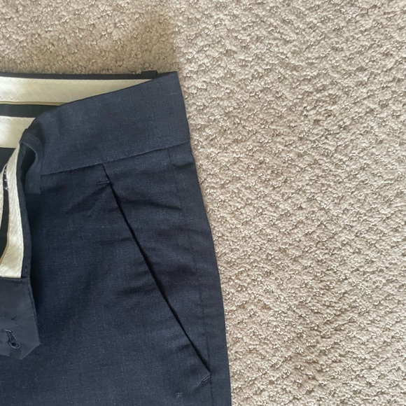 Theory Midnight Blue Dress Pant - Picture 1 of 3